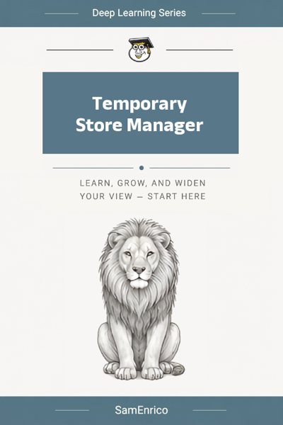 Temporary Store Manager