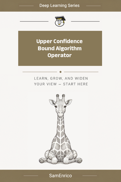 Upper Confidence Bound Algorithm Operator