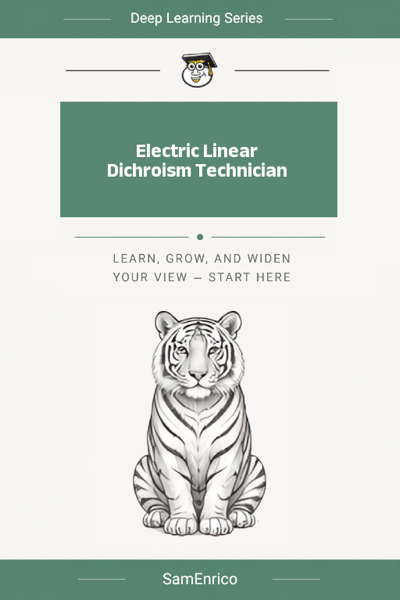 Electric Linear Dichroism Technician