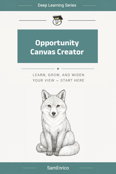 Opportunity Canvas Creator