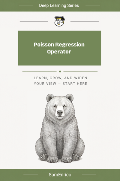 Poisson Regression Operator