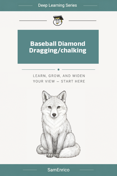 Baseball Diamond Dragging/chalking