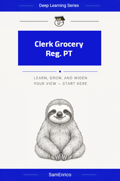 Clerk Grocery Reg. PT