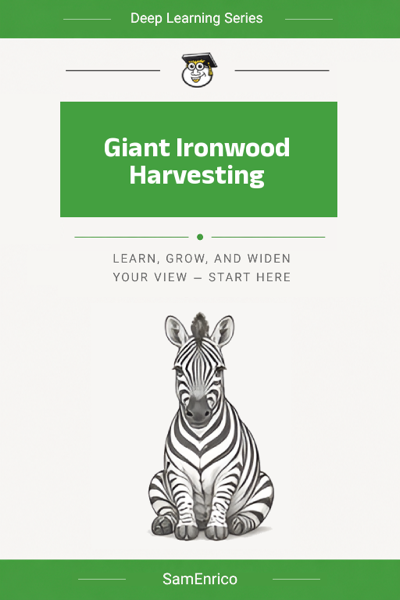 Giant Ironwood Harvesting