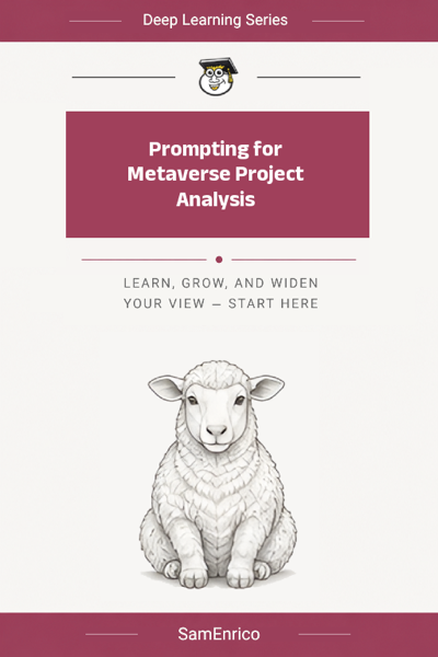 Prompting for Metaverse Project Analysis