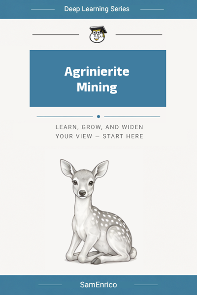 Agrinierite Mining