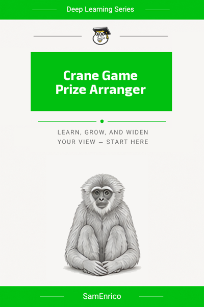 Crane Game Prize Arranger