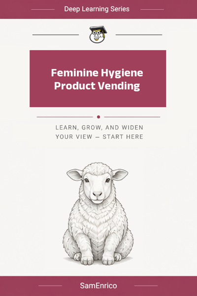 Feminine Hygiene Product Vending