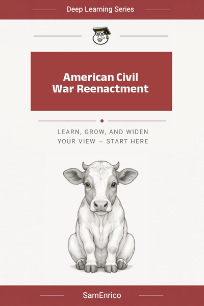 American Civil War Reenactment