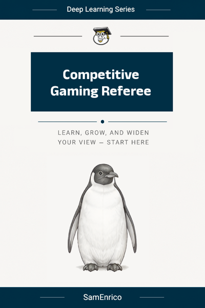 Competitive Gaming Referee