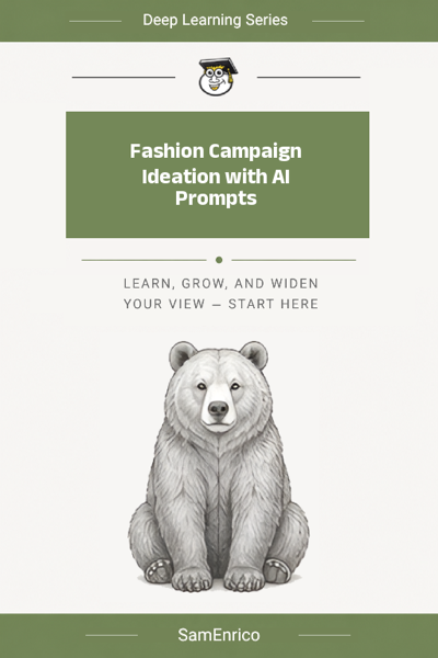 Fashion Campaign Ideation with AI Prompts