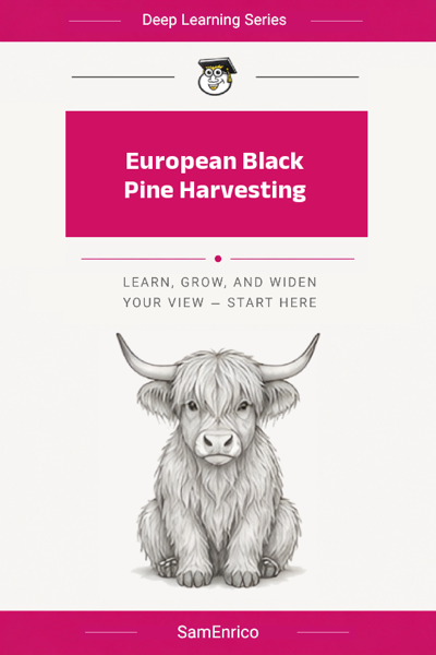 European Black Pine Harvesting