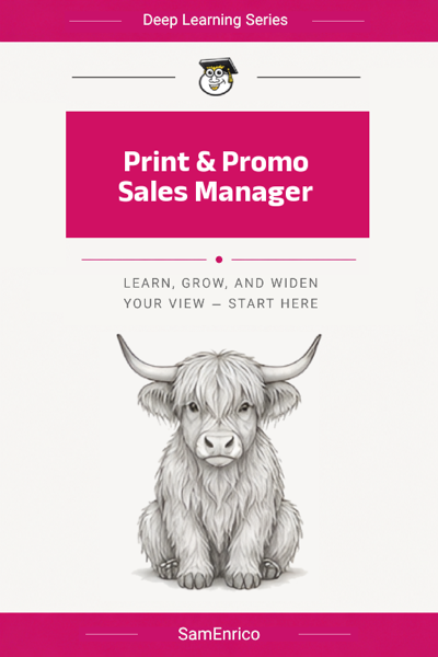 Print & Promo Sales Manager