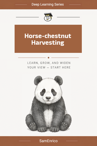 Horse-chestnut Harvesting