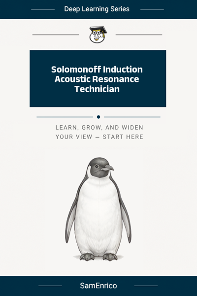 Solomonoff Induction Acoustic Resonance Technician