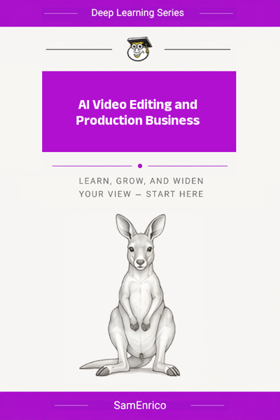 AI Video Editing and Production Business