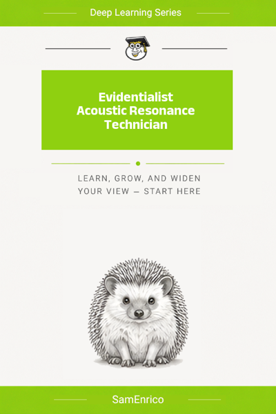 Evidentialist Acoustic Resonance Technician