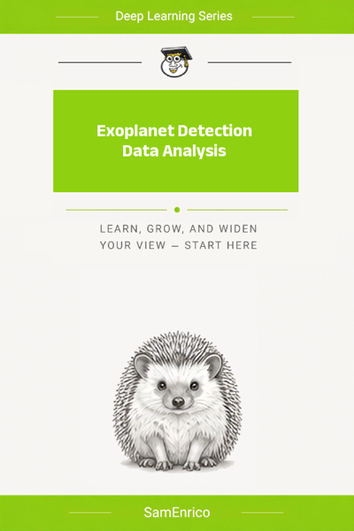 Exoplanet Detection Data Analysis