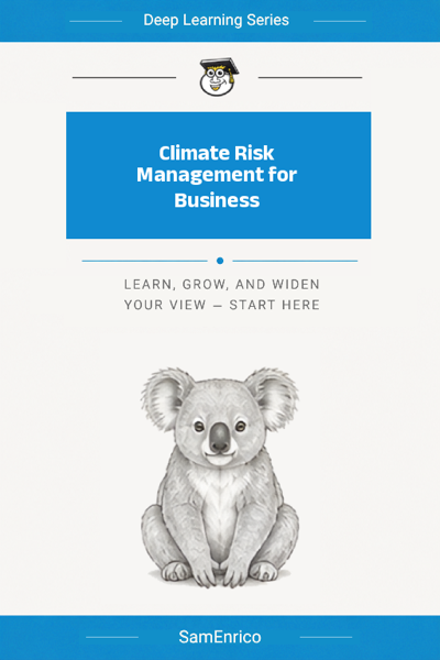 Climate Risk Management for Business