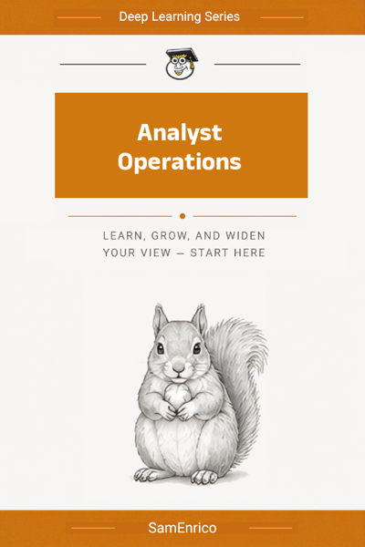 Analyst Operations
