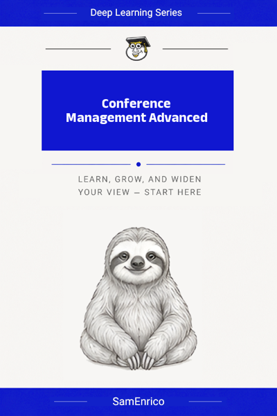 Conference Management Advanced