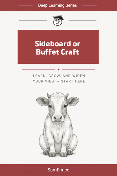 Sideboard or Buffet Craft
