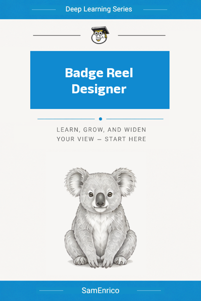 Badge Reel Designer