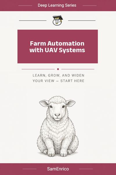 Farm Automation with UAV Systems
