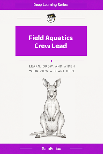 Field Aquatics Crew Lead