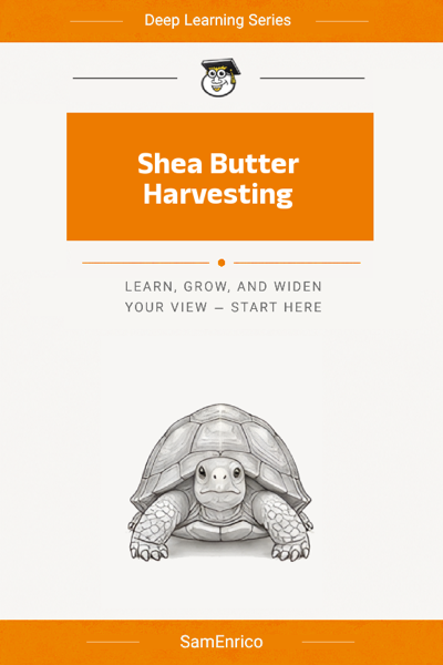 Shea Butter Harvesting