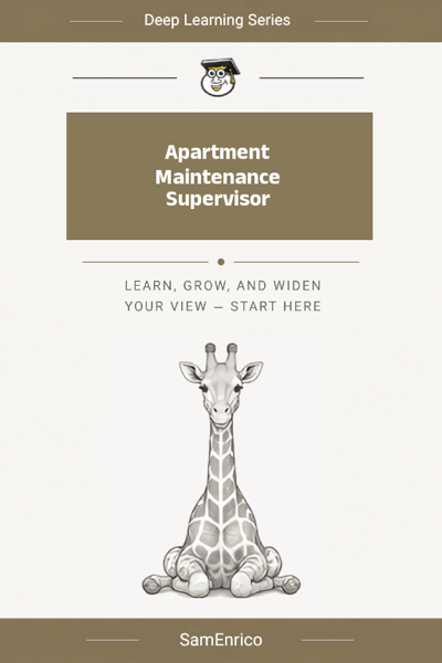 Apartment Maintenance Supervisor