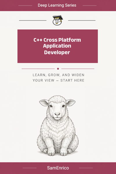 C++ Cross Platform Application Developer