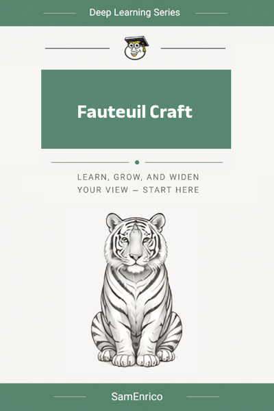 Fauteuil Craft