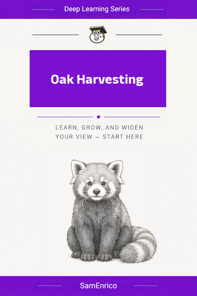 Oak Harvesting