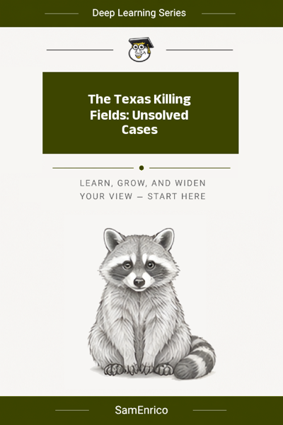 The Texas Killing Fields: Unsolved Cases