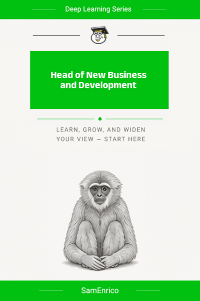Head of New Business and Development