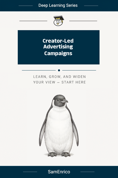 Creator-Led Advertising Campaigns