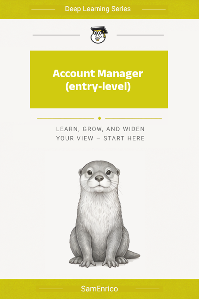 Account Manager (entry-level)