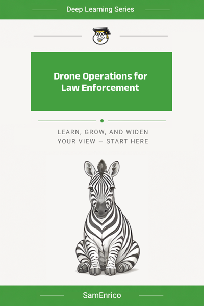Drone Operations for Law Enforcement