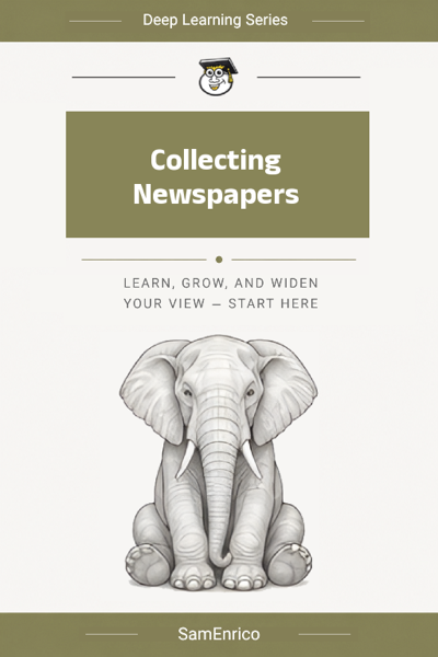 Collecting Newspapers