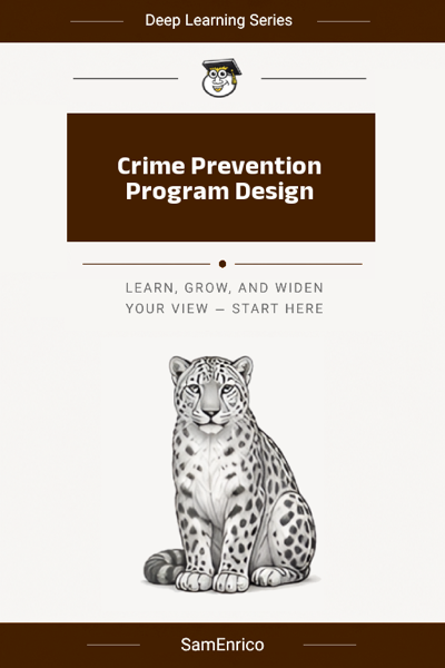 Crime Prevention Program Design