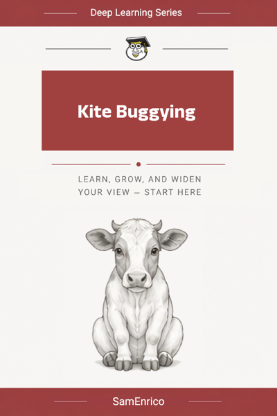 Kite Buggying