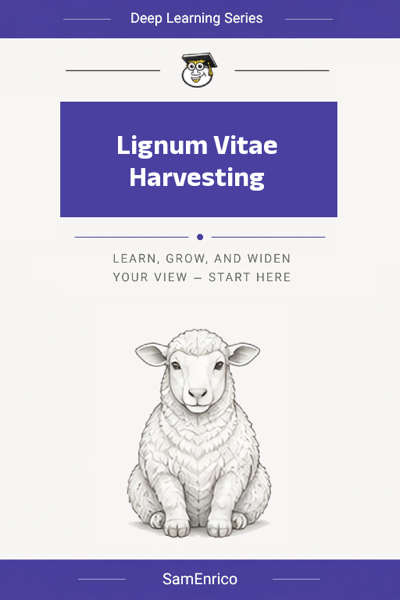 Lignum Vitae Harvesting