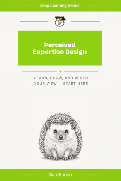 Perceived Expertise Design