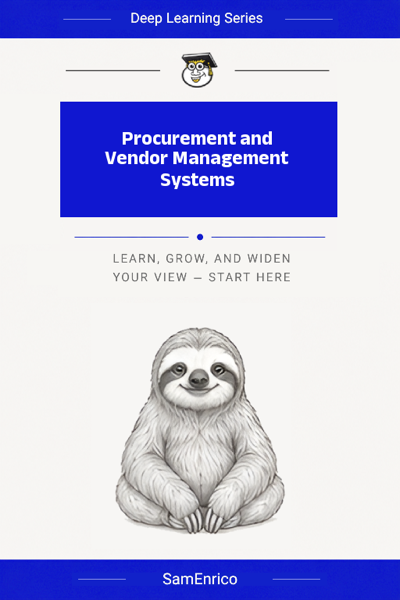 Procurement and Vendor Management Systems