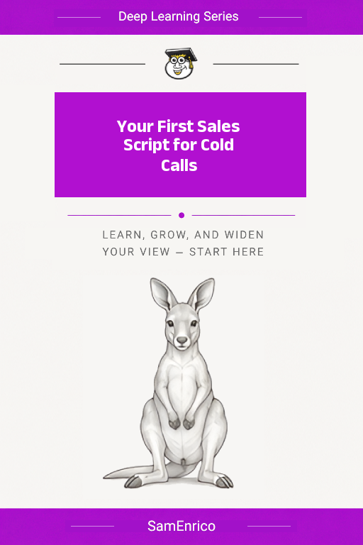 Your First Sales Script for Cold Calls
