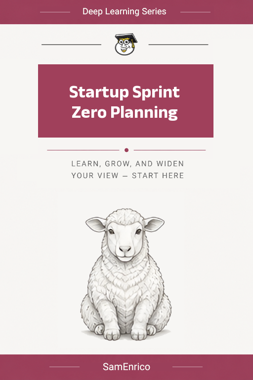 Startup Sprint Zero Planning