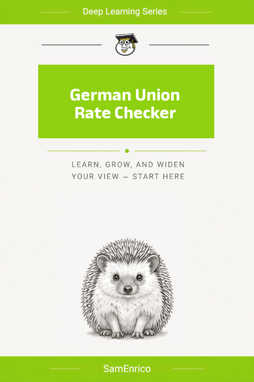 German Union Rate Checker