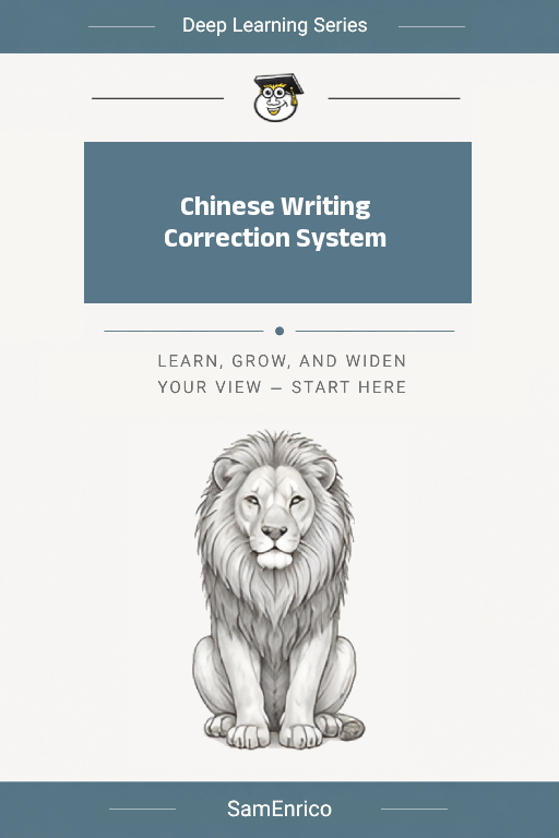 Chinese Writing Correction System