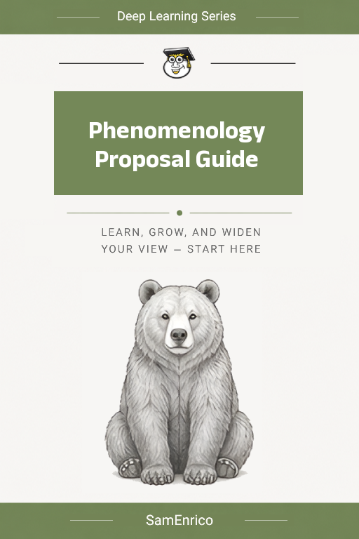 Phenomenology Proposal Guide